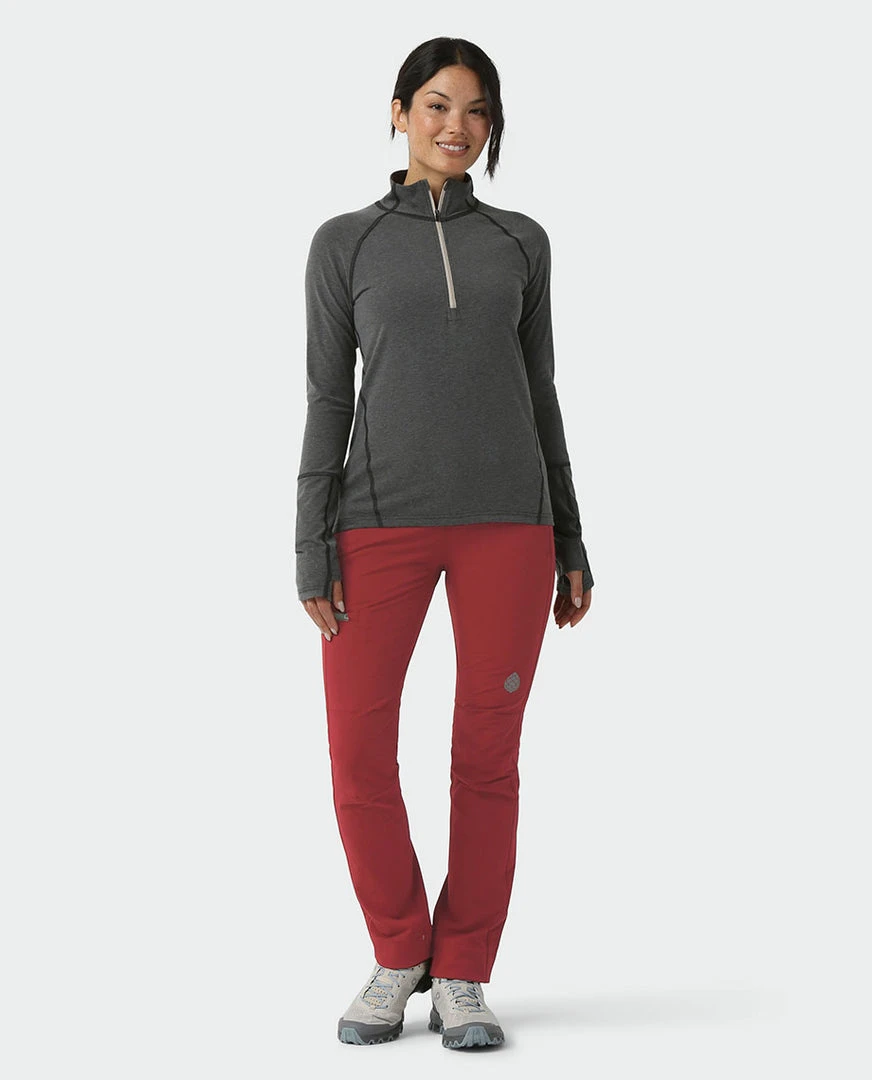 Stio Women's Tipton Tech Half Zip 8 Stio Women's Tipton Tech Half Zip