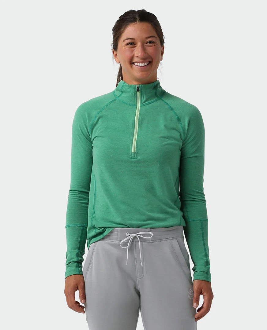 Stio Women's Tipton Tech Half Zip 26 Stio Women's Tipton Tech Half Zip