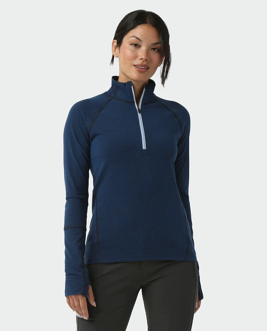 Stio Women's Tipton Tech Half Zip 13 Stio Women's Tipton Tech Half Zip