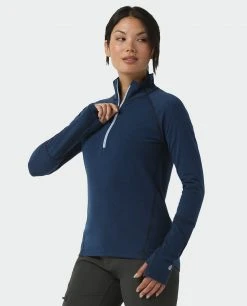 Stio Women's Tipton Tech Half Zip 45 Stio Women's Tipton Tech Half Zip