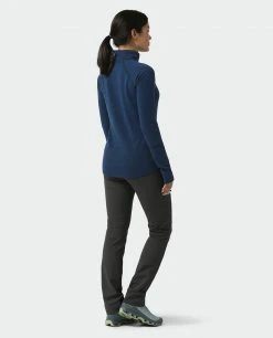 Stio Women's Tipton Tech Half Zip 49 Stio Women's Tipton Tech Half Zip