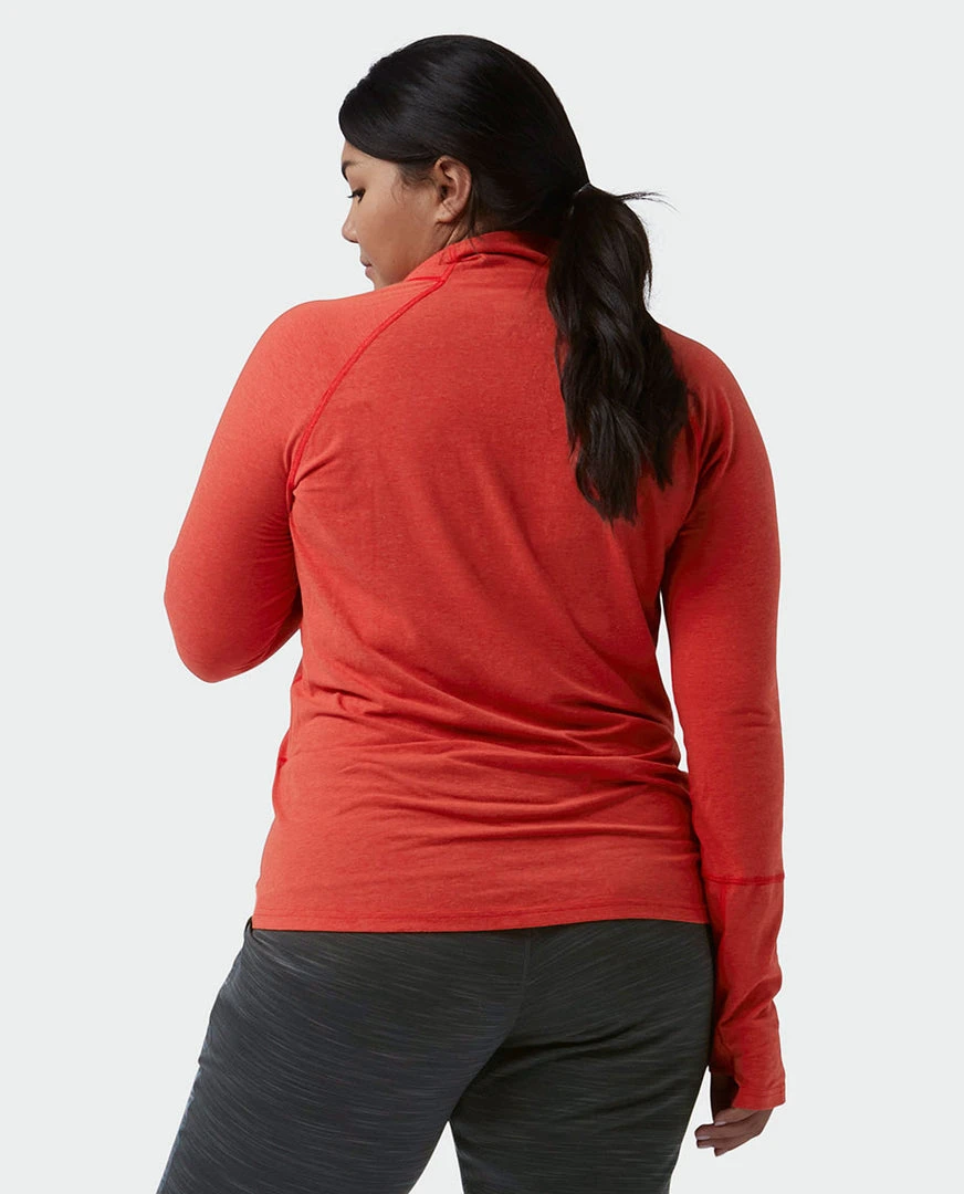 Stio Women's Tipton Tech Half Zip 34 Stio Women's Tipton Tech Half Zip