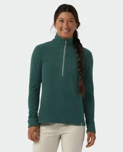 Stio Women's Turpin Fleece Half Zip