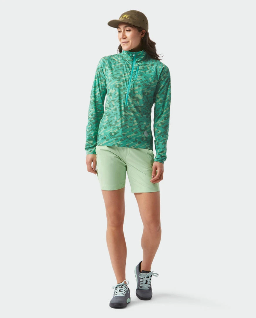 Stio Women's Whiparound Short 9 Stio Women's Whiparound Short