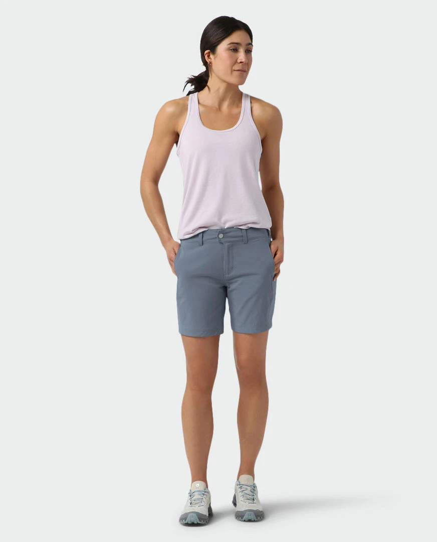 Stio Women's Whiparound Short 23 Stio Women's Whiparound Short