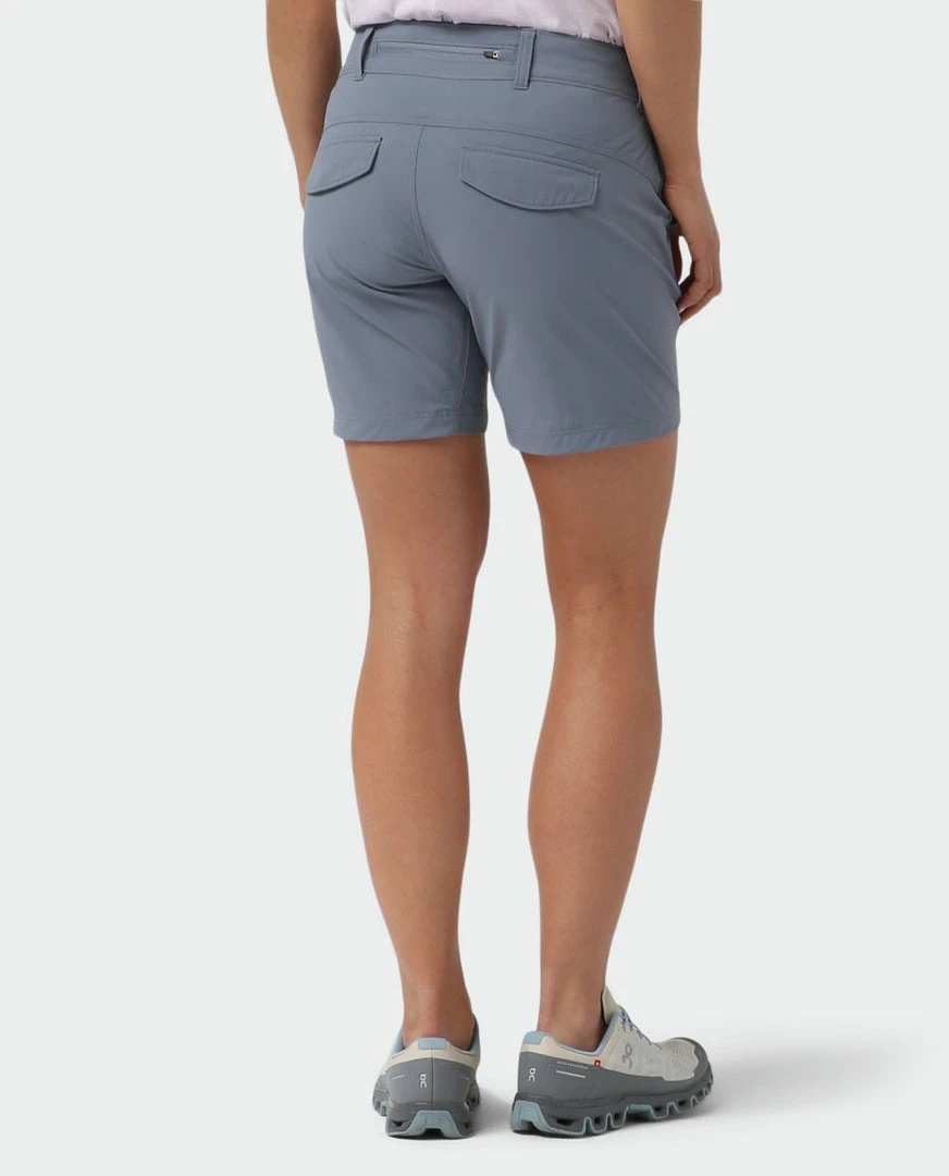 Stio Women's Whiparound Short 22 Stio Women's Whiparound Short