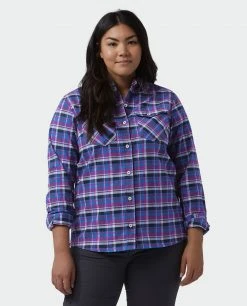 Stio Women's Willow Midweight Flannel Shirt 65 Stio Women's Willow Midweight Flannel Shirt