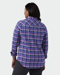 Stio Women's Willow Midweight Flannel Shirt 66 Stio Women's Willow Midweight Flannel Shirt