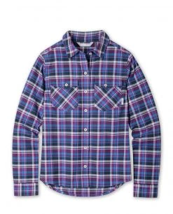 Stio Women's Willow Midweight Flannel Shirt 62 Stio Women's Willow Midweight Flannel Shirt