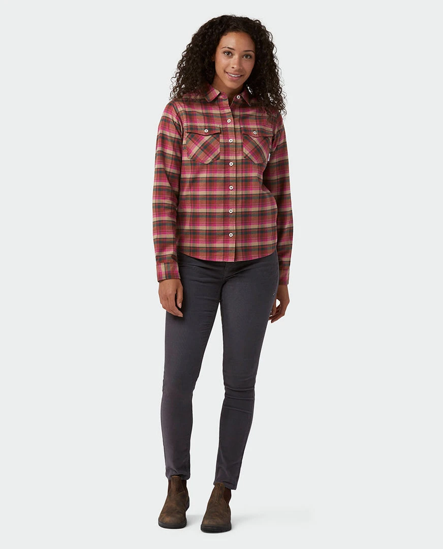 Stio Women's Willow Midweight Flannel Shirt 21 Stio Women's Willow Midweight Flannel Shirt