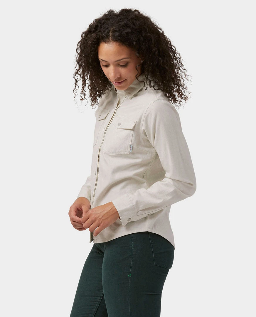 Stio Women's Willow Midweight Flannel Shirt 26 Stio Women's Willow Midweight Flannel Shirt