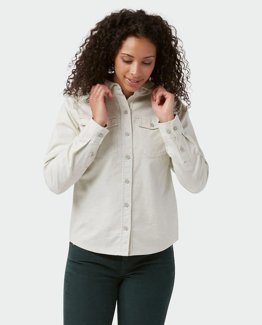 Stio Women's Willow Midweight Flannel Shirt 25 Stio Women's Willow Midweight Flannel Shirt