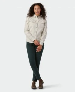 Stio Women's Willow Midweight Flannel Shirt 60 Stio Women's Willow Midweight Flannel Shirt