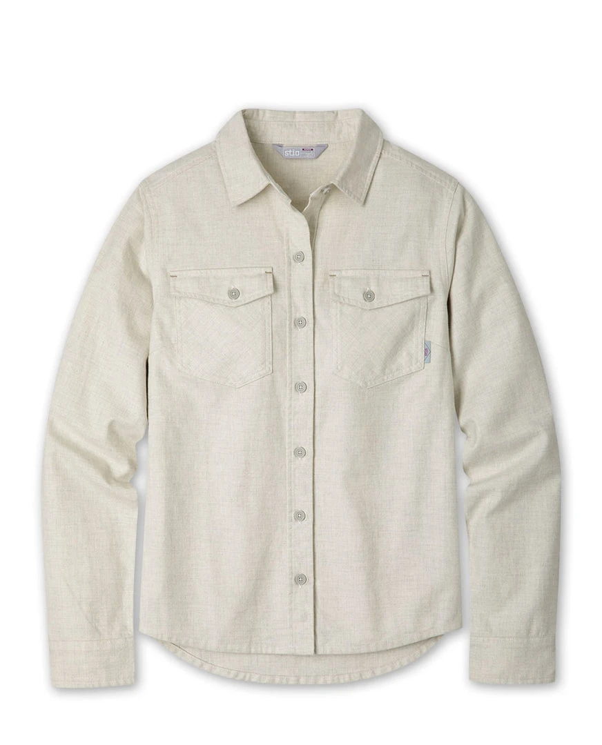 Stio Women's Willow Midweight Flannel Shirt 23 Stio Women's Willow Midweight Flannel Shirt