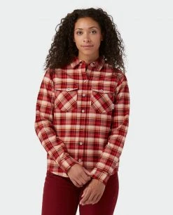 Stio Women's Willow Midweight Flannel Shirt 38 Stio Women's Willow Midweight Flannel Shirt
