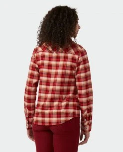 Stio Women's Willow Midweight Flannel Shirt 39 Stio Women's Willow Midweight Flannel Shirt