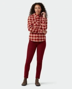 Stio Women's Willow Midweight Flannel Shirt 41 Stio Women's Willow Midweight Flannel Shirt