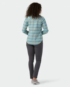 Stio Women's Willow Midweight Flannel Shirt 49 Stio Women's Willow Midweight Flannel Shirt