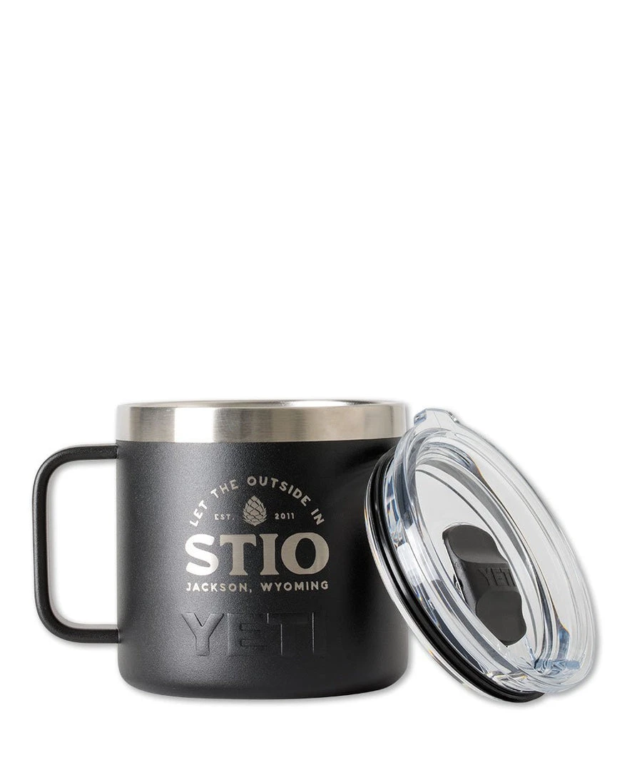 Stio Yeti Rambler 14oz Mug 3 Stio Yeti Rambler 14oz Mug